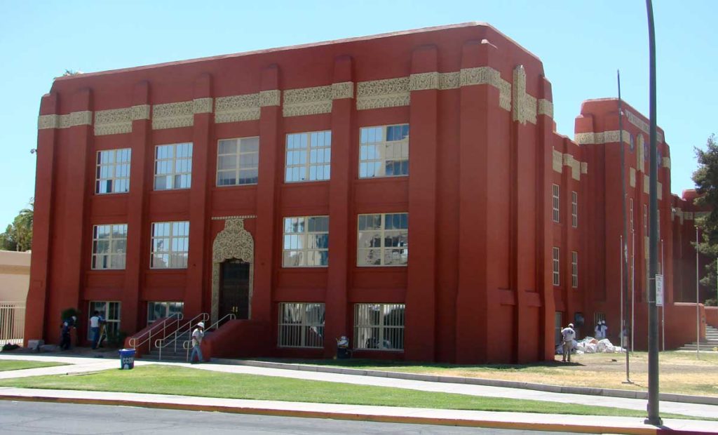 Las Vegas Academy High School Clark County School District Fiberlock