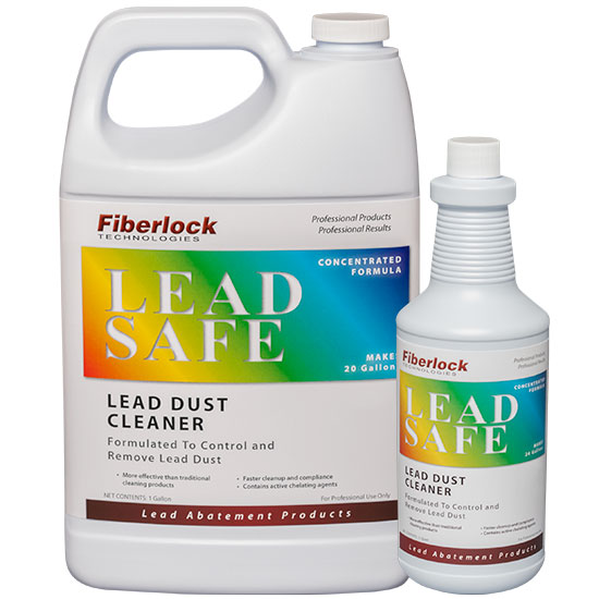 Fiberlock TSP LeadSafe Lead Wipes