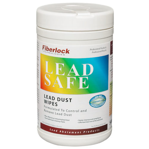 LeadSafe Dust Wipes Fiberlock